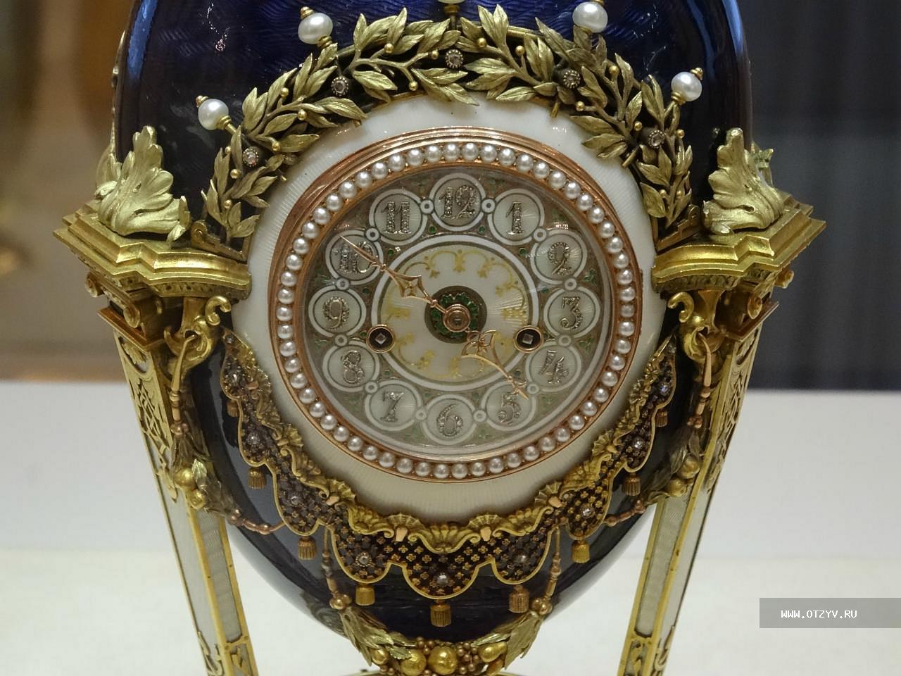 Музей Фаберже Санкт-Петербург часы