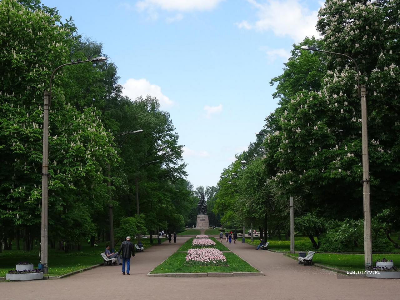 парк екатерингоф в санкт петербурге