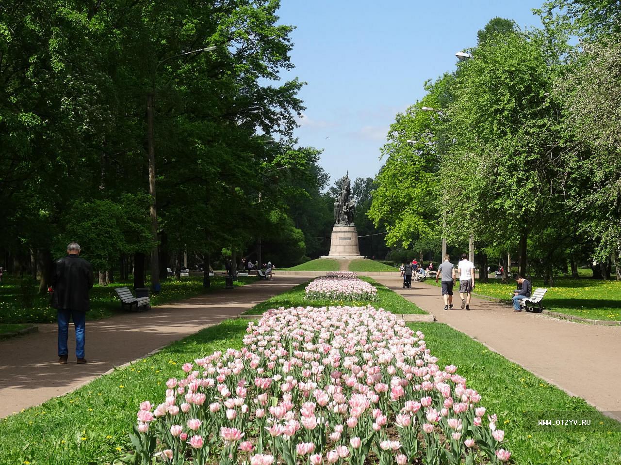 парк екатерингоф в санкт петербурге