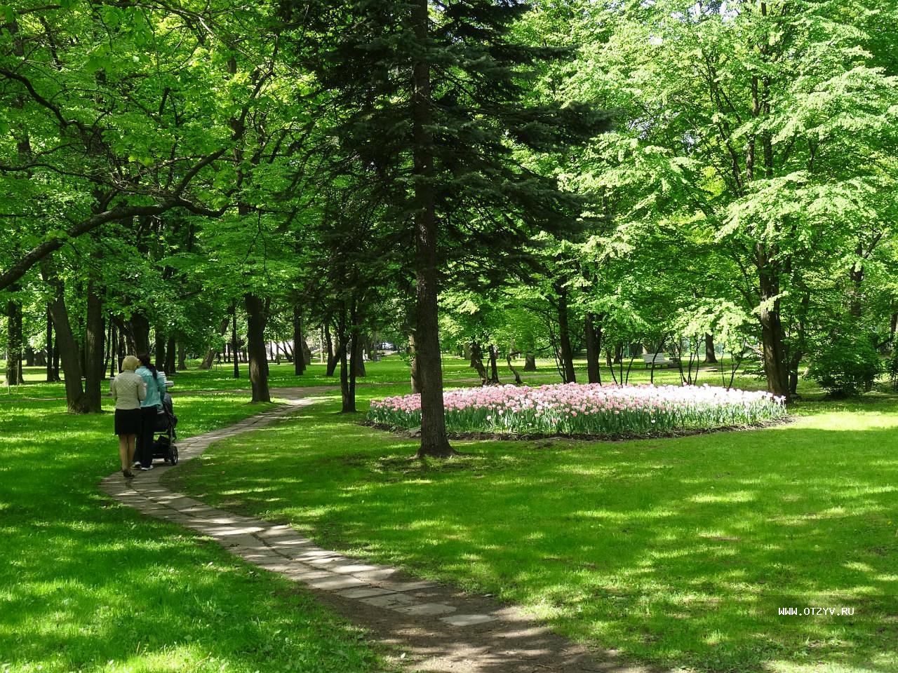 парк екатерингоф в санкт петербурге