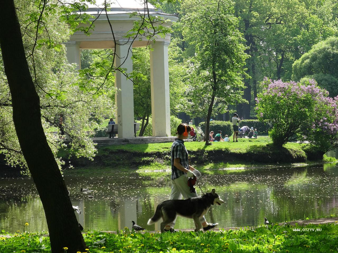 парк екатерингоф в санкт петербурге