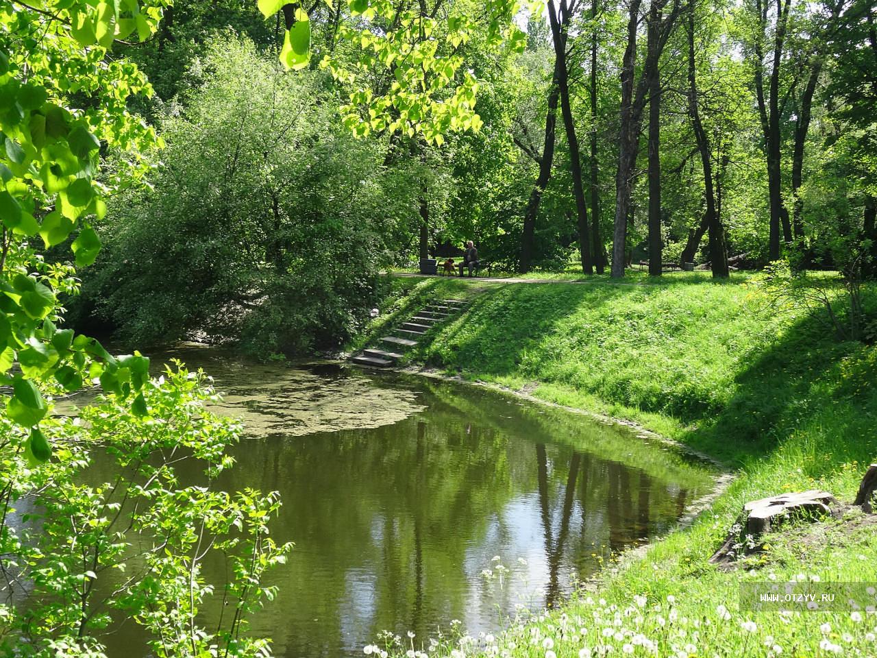 парк екатерингоф в санкт петербурге