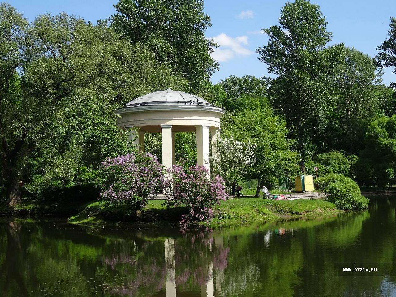 План парка екатерингоф спб