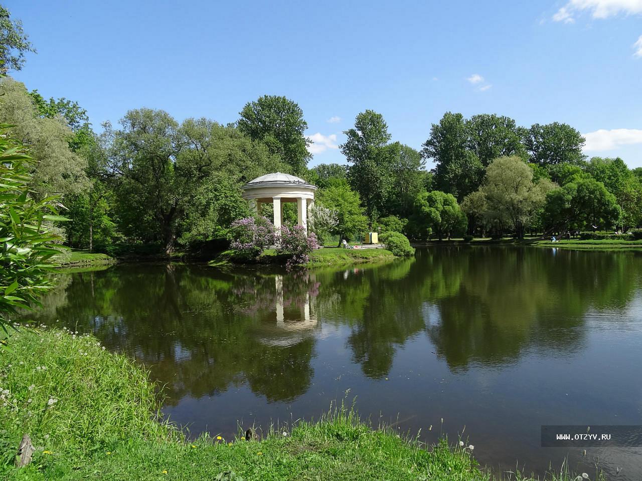 парк екатерингоф в санкт петербурге