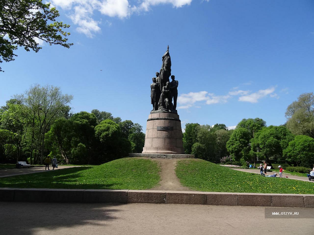 парк екатерингоф в санкт петербурге