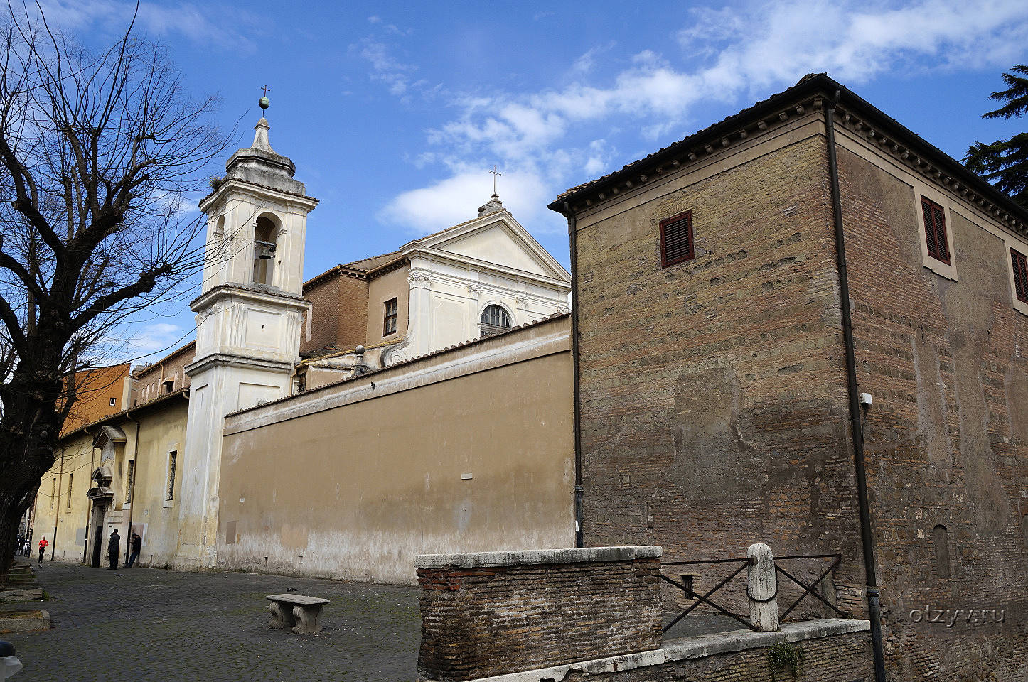 базилика святого климента в риме