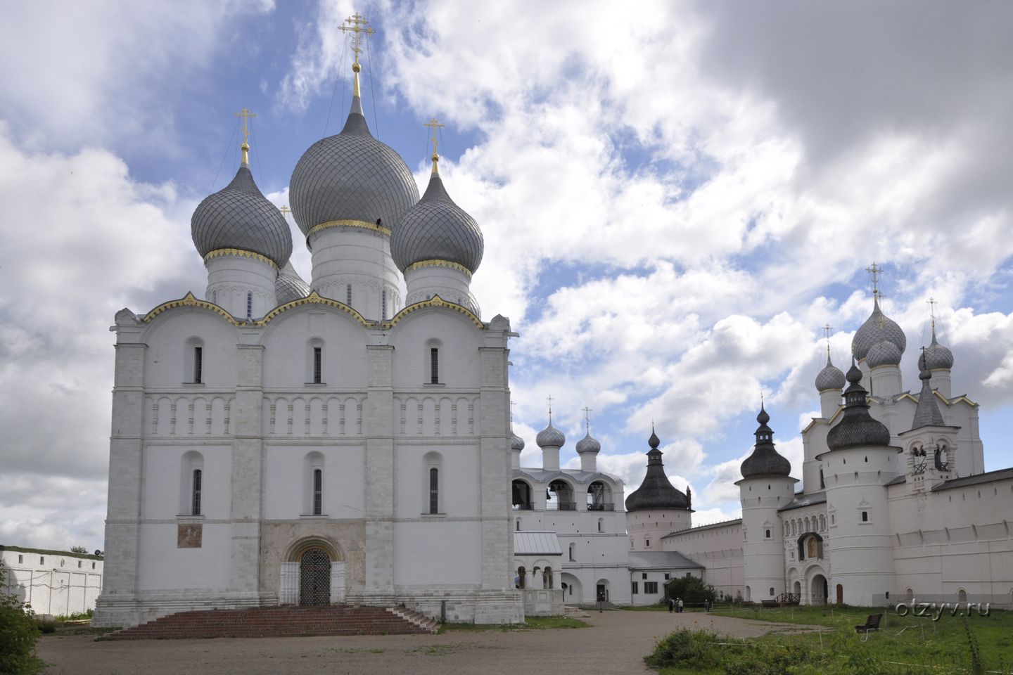 Фото золотое кольцо россии владимир