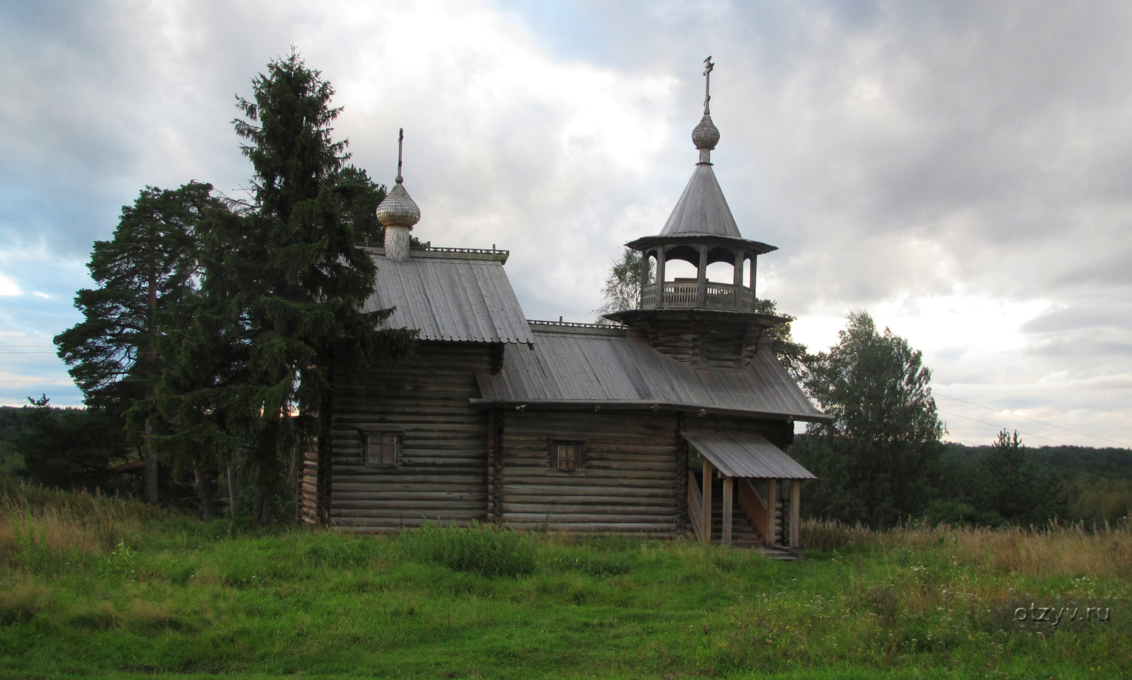 Часовня Маньга Карелия