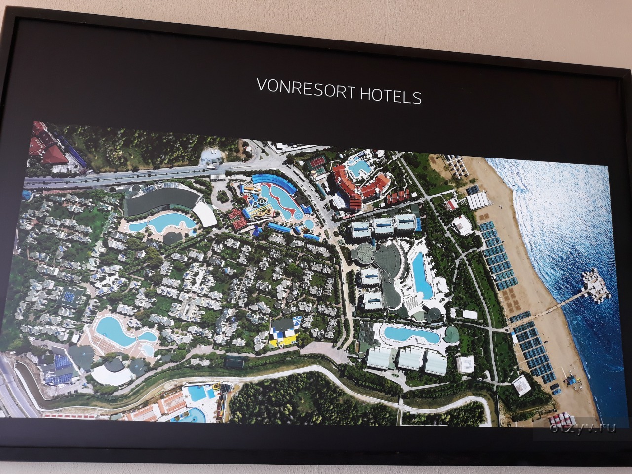 Von resort golden coast карта отеля