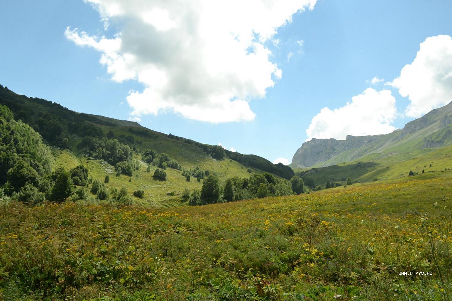 Гора Физиабго Адыгея фото