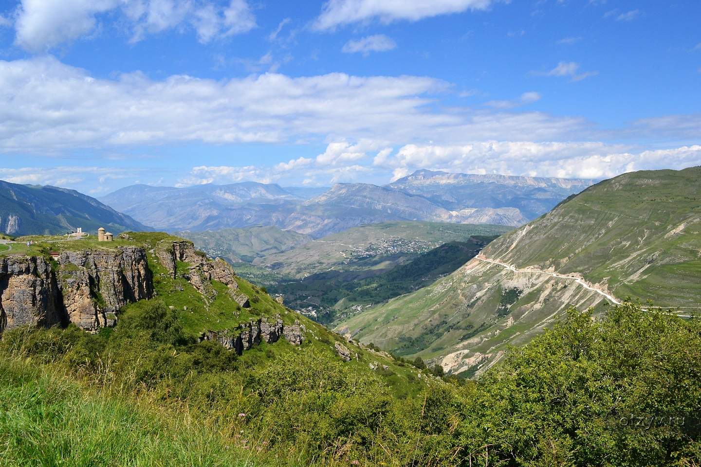 плачущая гора в дагестане