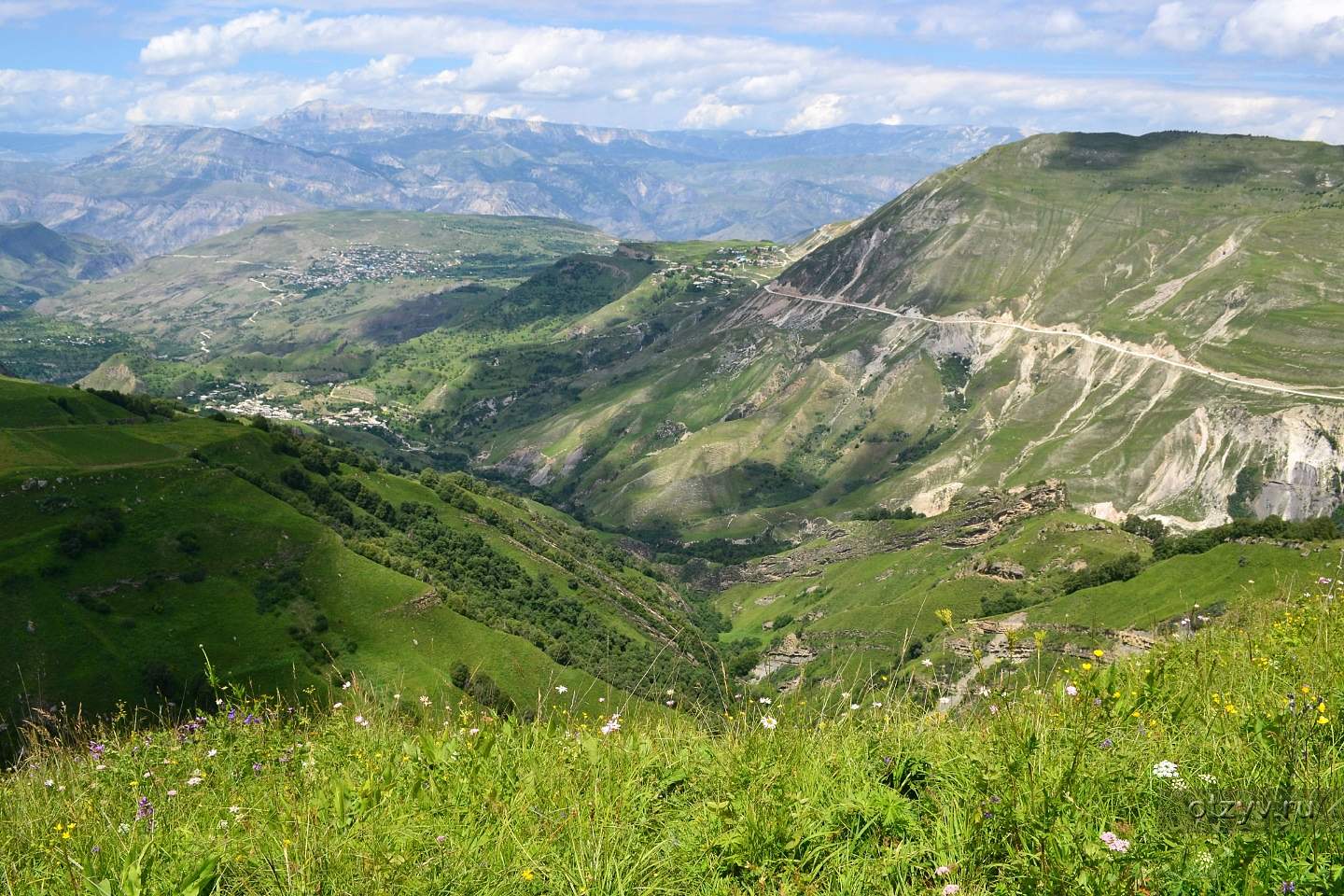 Где находятся горы в дагестане