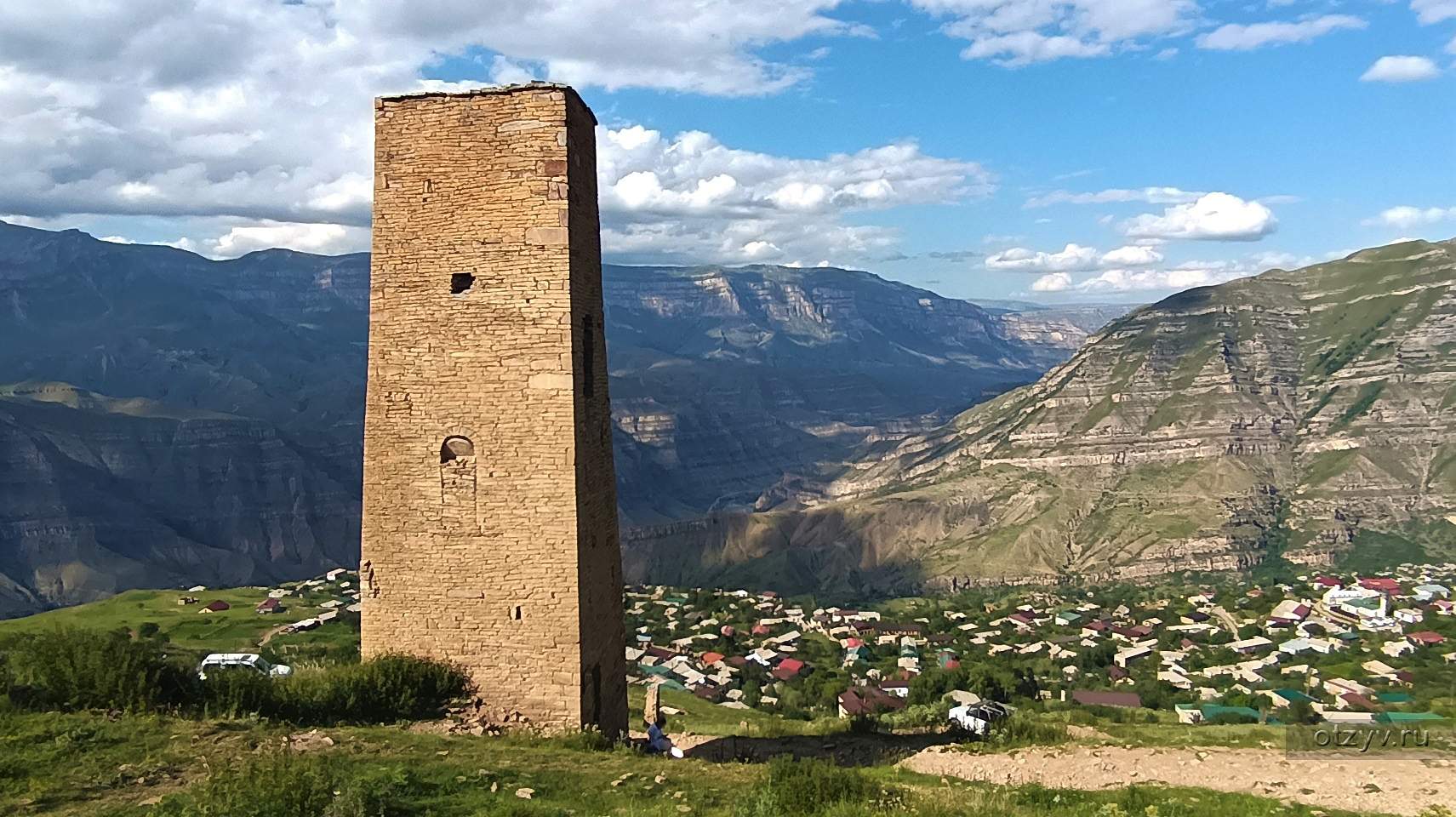 Аул старый Кахиб Дагестан