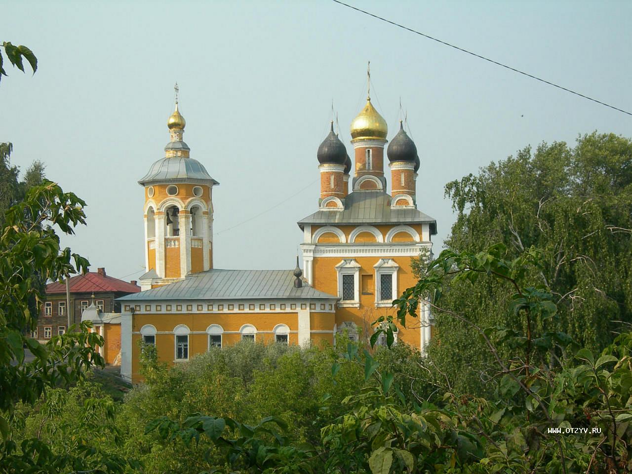 николо набережная церковь в муроме