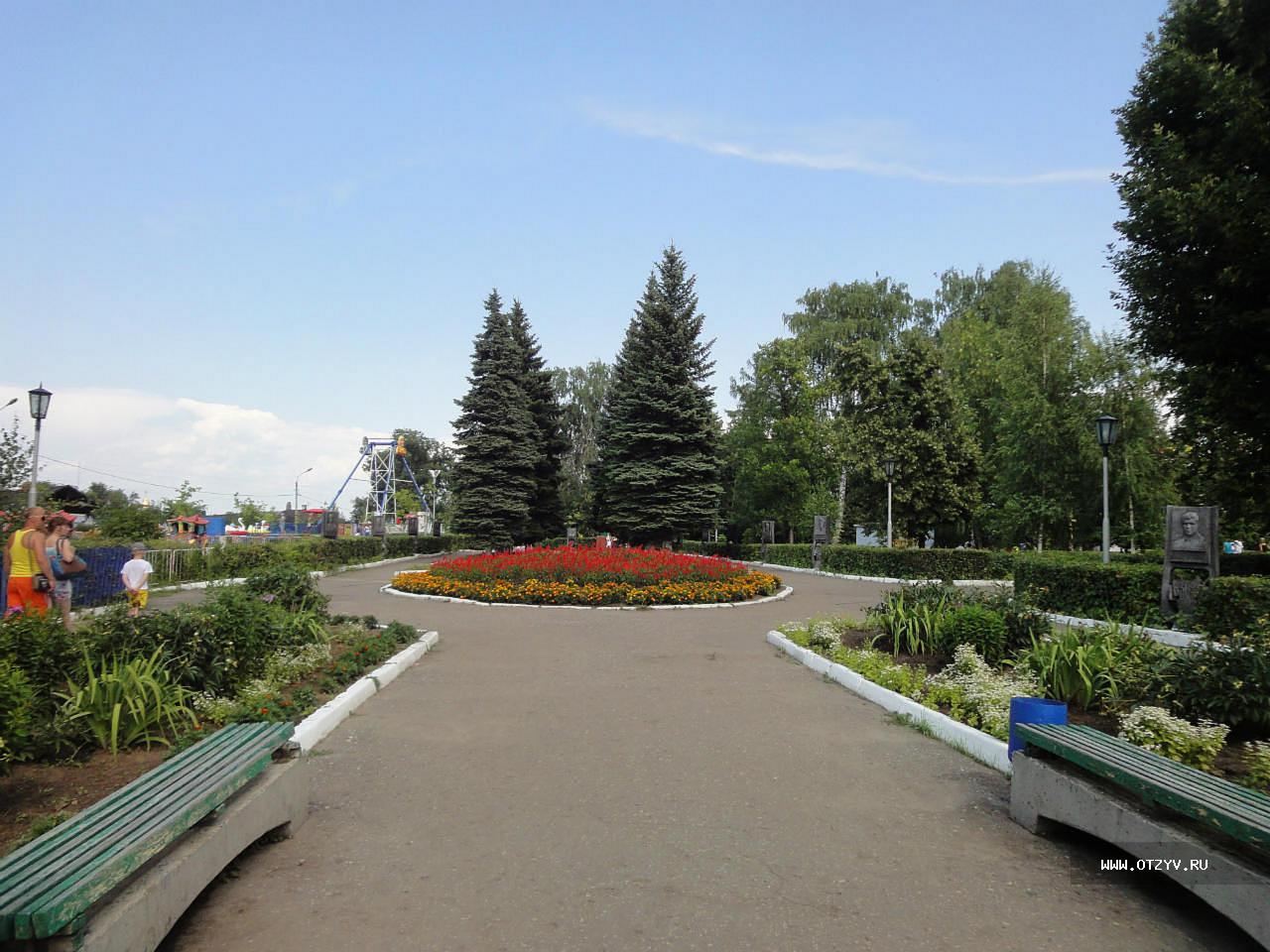 окский парк
