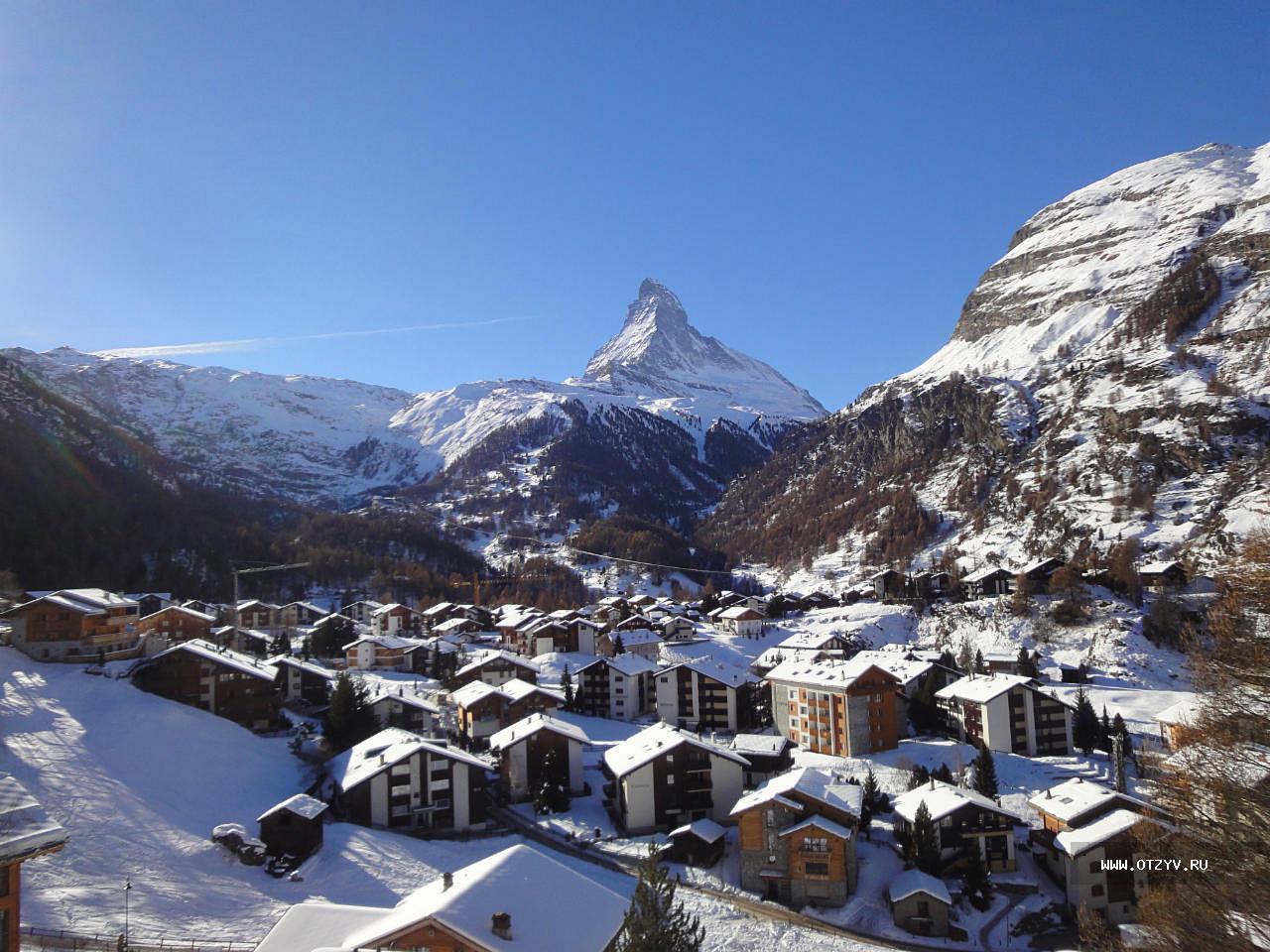 Zermatt Switzerland лошади