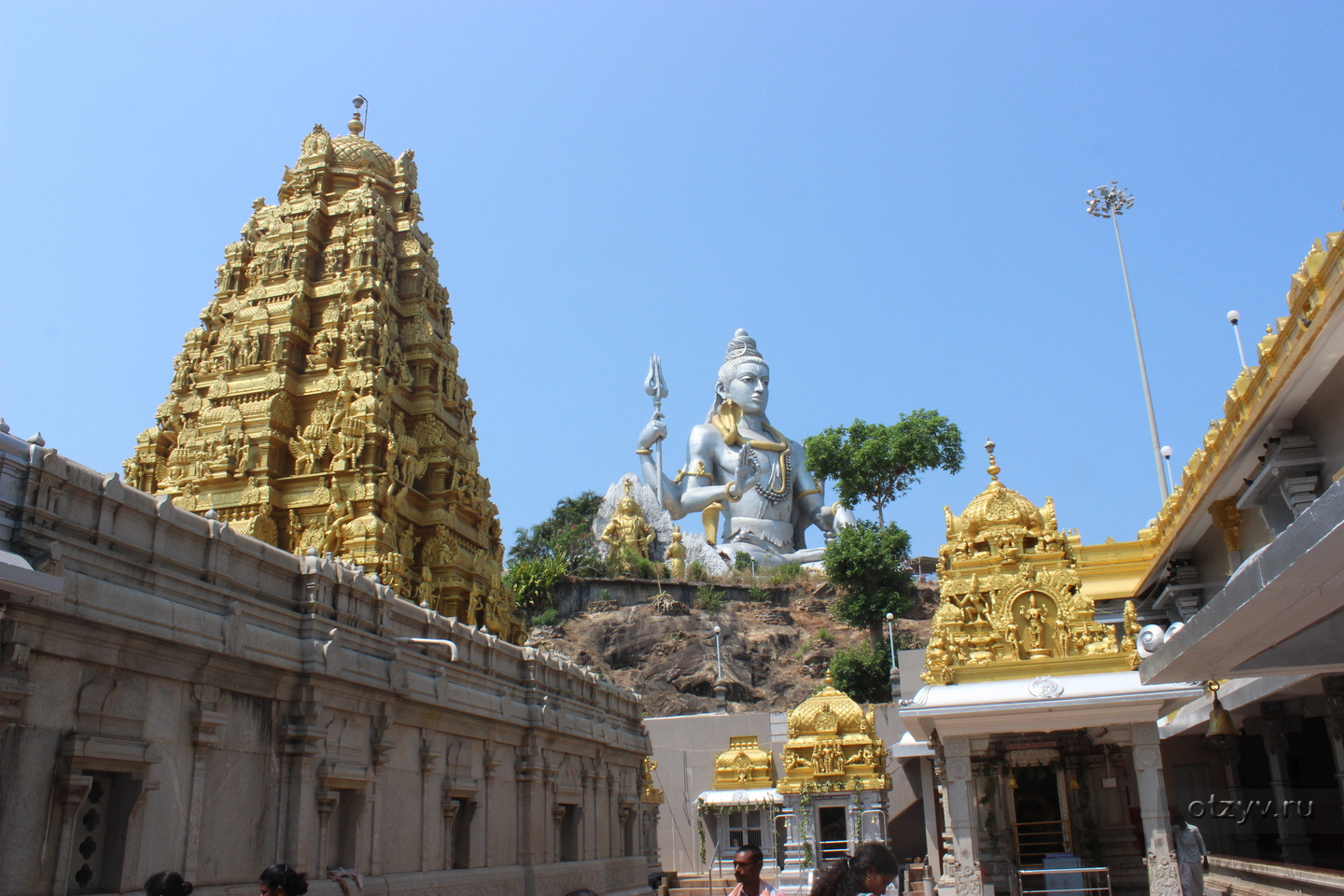 Индия Гокарна храмы