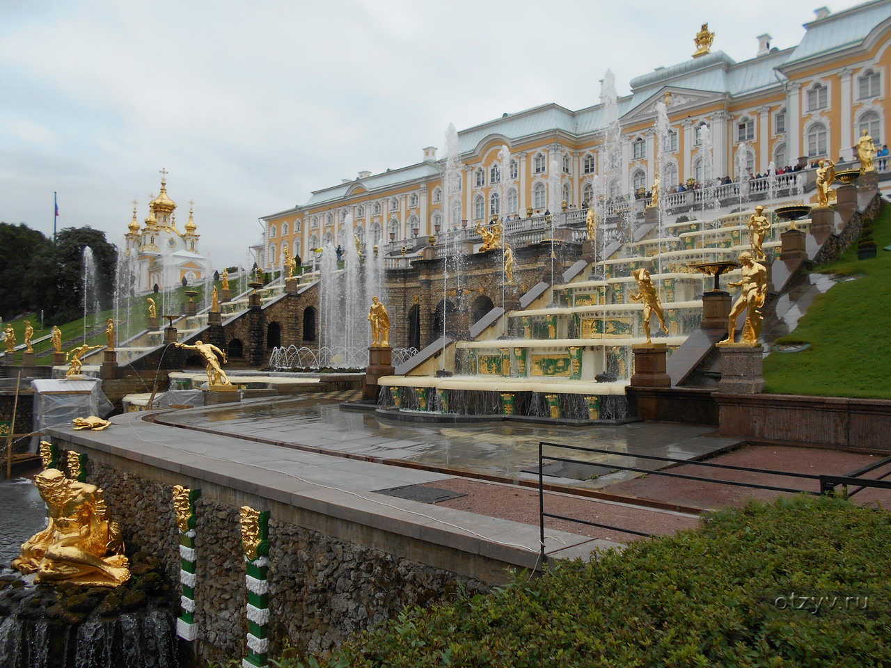 Петергоф в сентябре фото Петергоф, сентябрь 2014 / Петергоф, Россия / Фотоальбом: Марина-Rina