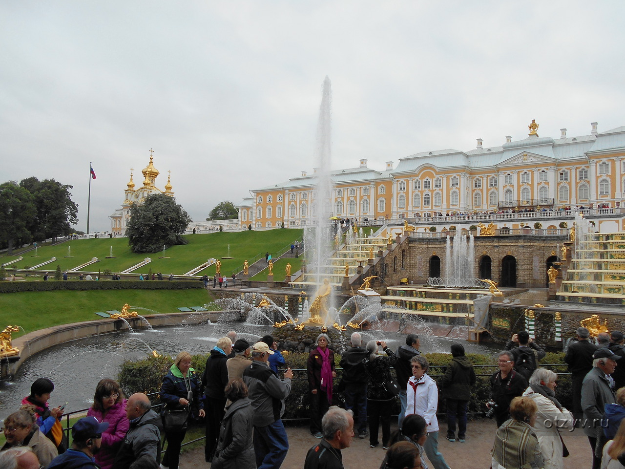 Петергоф в сентябре фото Петергоф, сентябрь 2014 / Петергоф, Россия / Фотоальбом: Марина-Rina