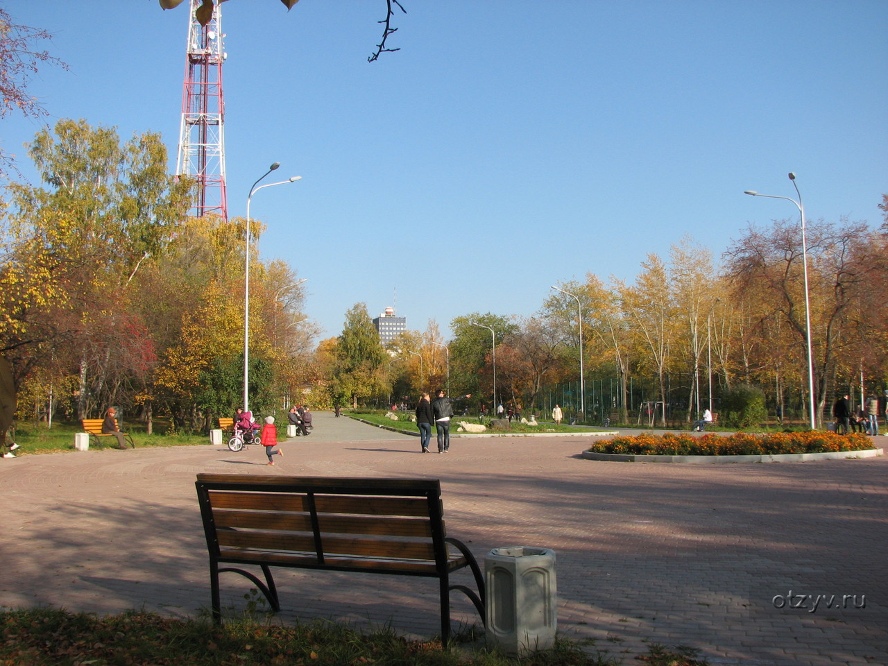 парк имени павлика морозова в екатеринбурге