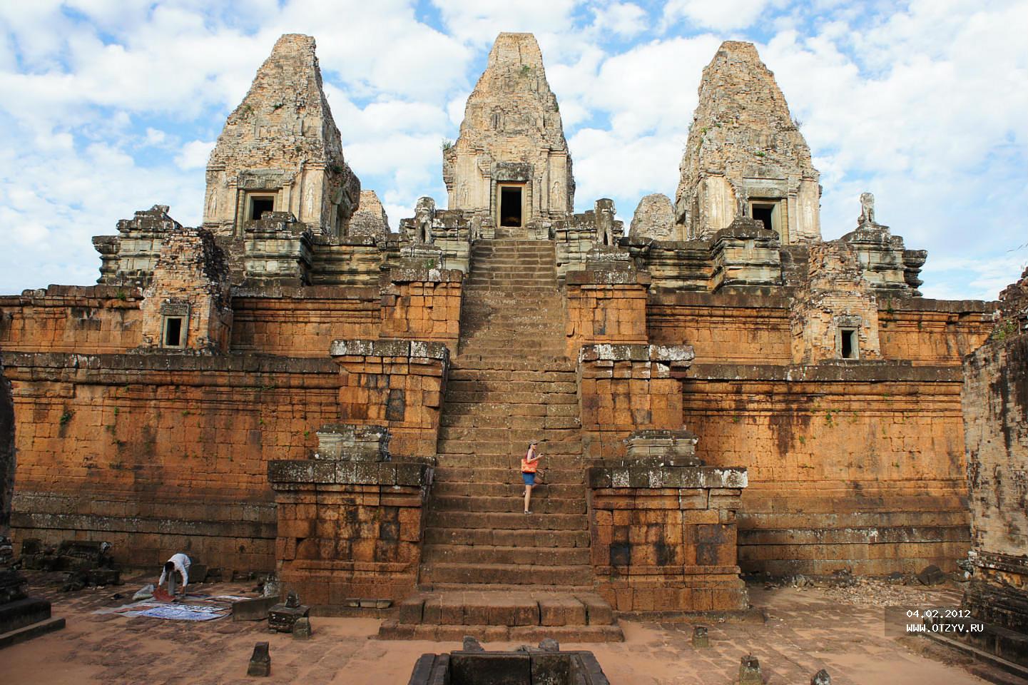 пирамиды камбоджи