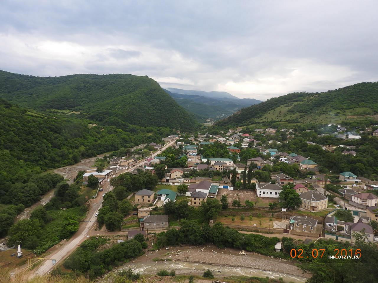 Селения табасаранского района
