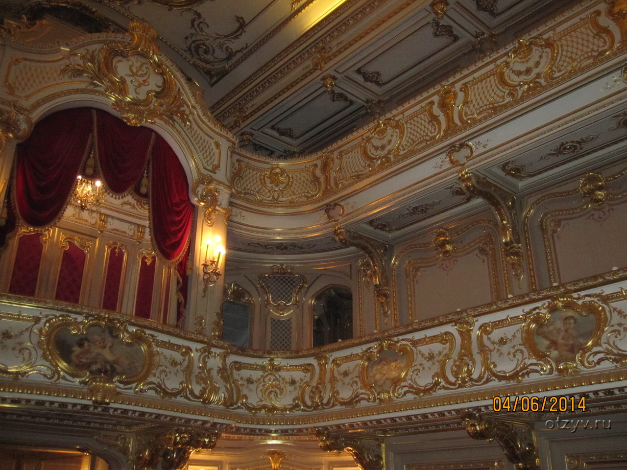 театр юсуповского дворца санкт петербург