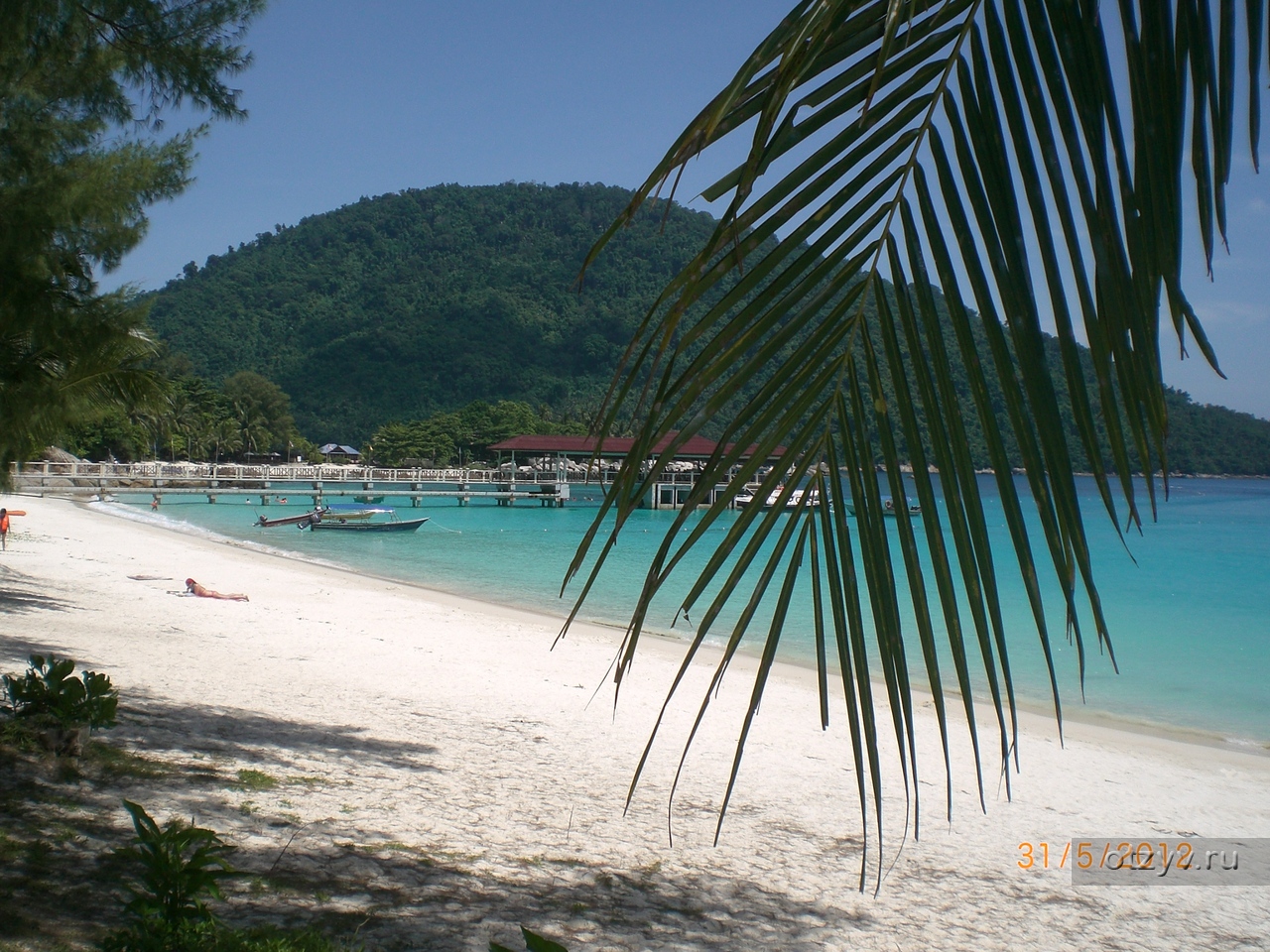 Отзыв об отеле Perhentian Island Resort 3* (Перхентиан Бесар, Малайзия) —  Куала-Лумпур, Лангкави, Перхентианы. Часть 4 - Перхентианы. от 07.07.12