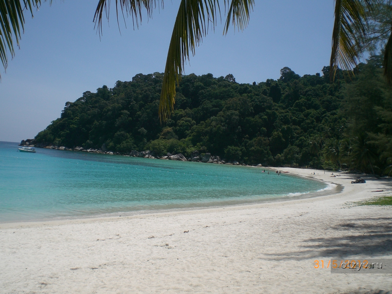 Отзыв об отеле Perhentian Island Resort 3* (Перхентиан Бесар, Малайзия) —  Куала-Лумпур, Лангкави, Перхентианы. Часть 4 - Перхентианы. от 07.07.12