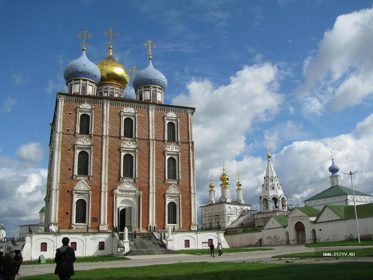успенский собор рязанского кремля