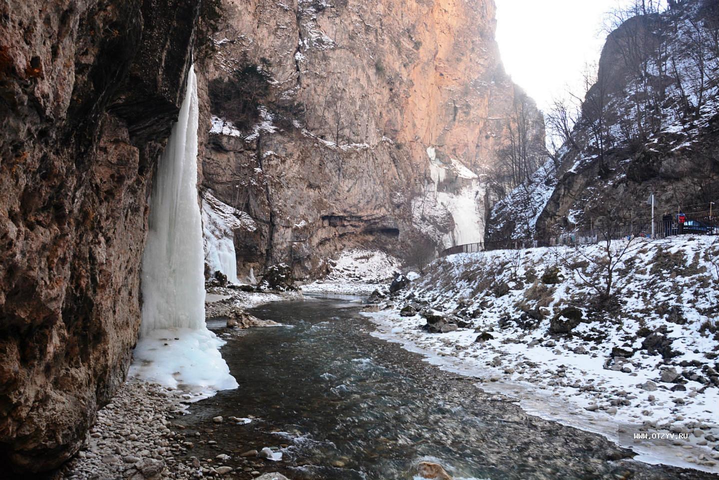 Чегемские водопады Кисловодск