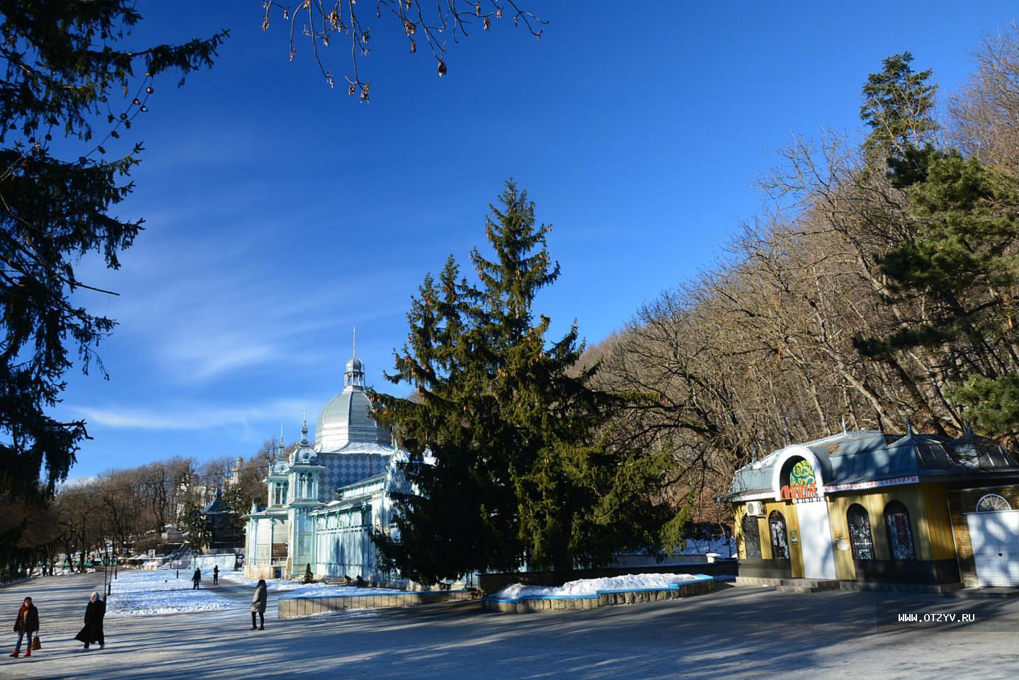 Ольгинский храм Железноводск фото