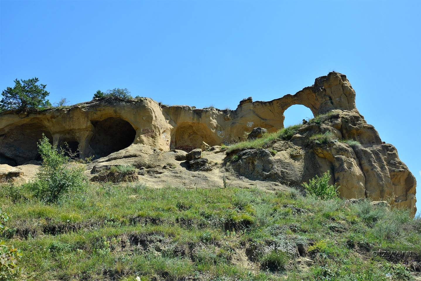 Гора кольцо в кисловодске фото