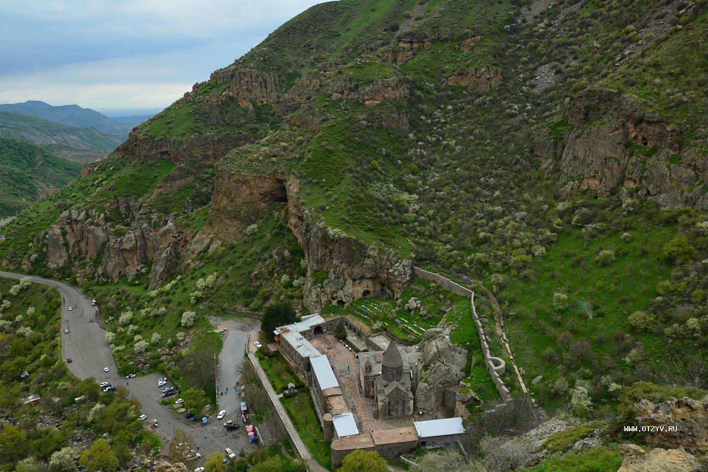 село гарни армения