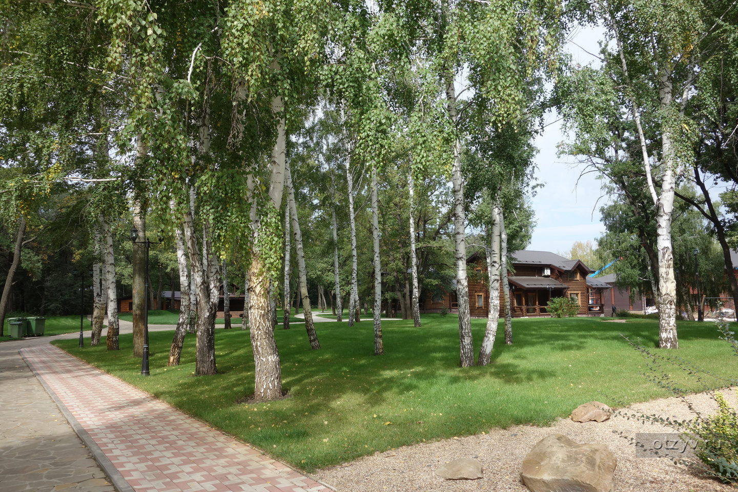 Парк васильевский