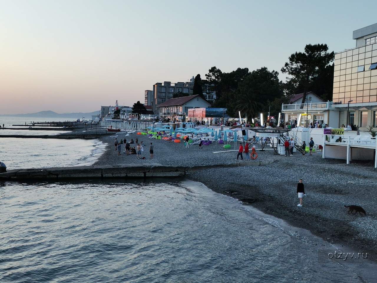 Адлер фото города и пляжа 2022