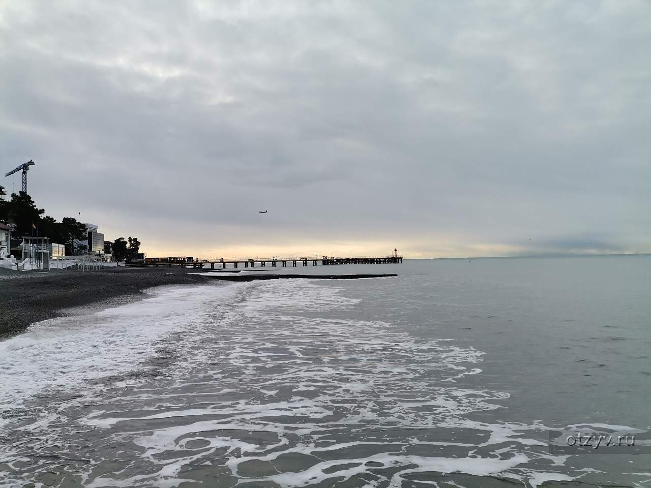 Море, пляж. Адлер. / Отель Фламинго. Адлер. / Фламинго / Фотоальбом: Тамара  михайл.