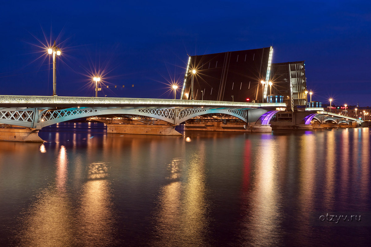 Благовещенский мост в санкт петербурге фото