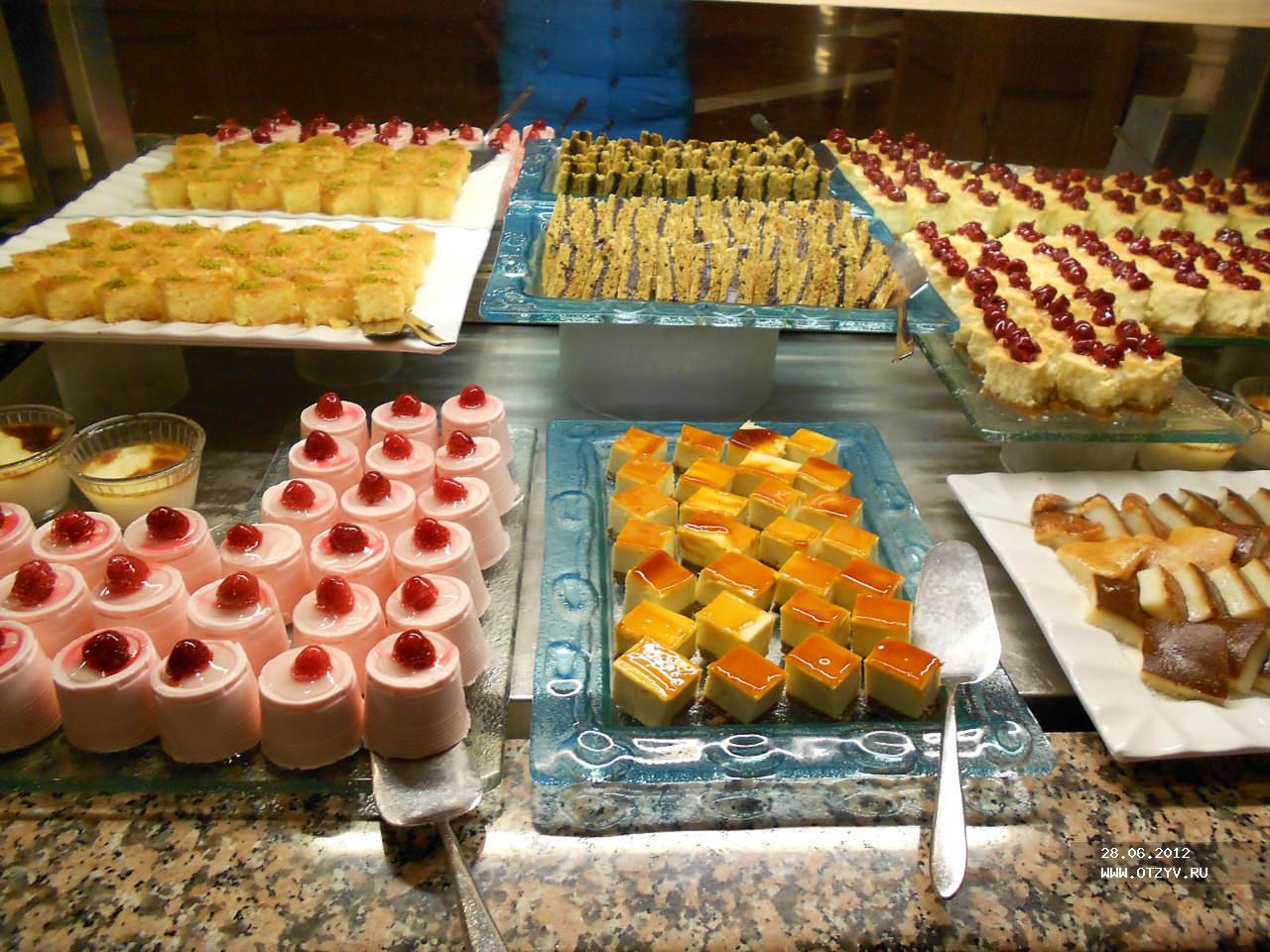 Турецкие сладости в отелях фото с названиями