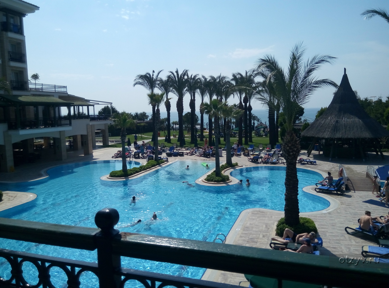 alva donna beach resort турция