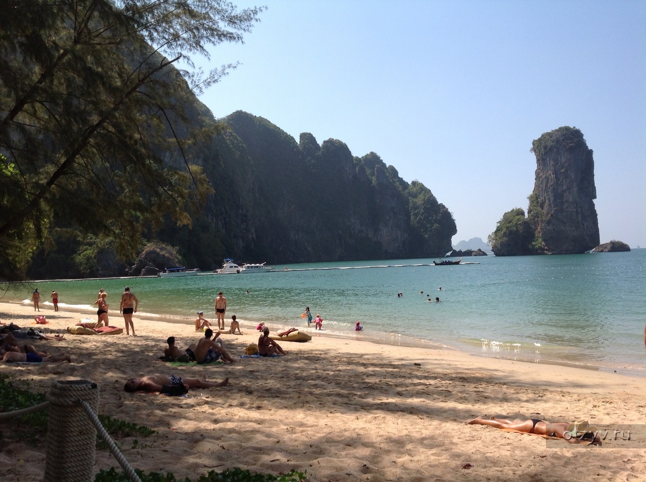 Ao nang пляж Краби