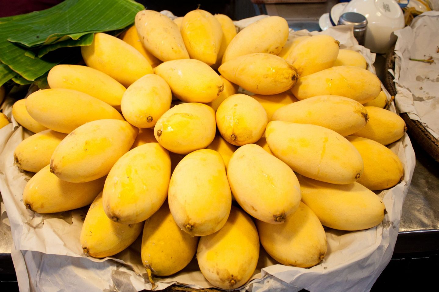 Манго желтое тайское