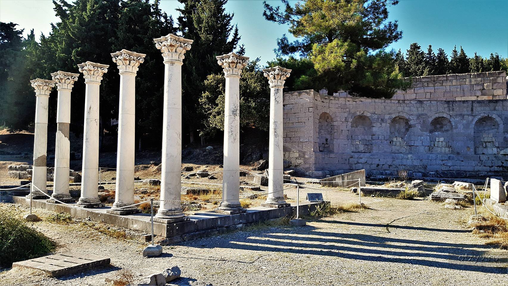 Асклепион храм Асклепия