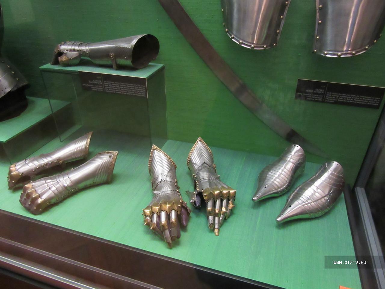 музей древнего оружия