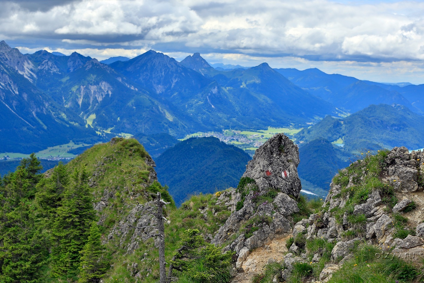 Орлиное гнездо Альпы Бавария