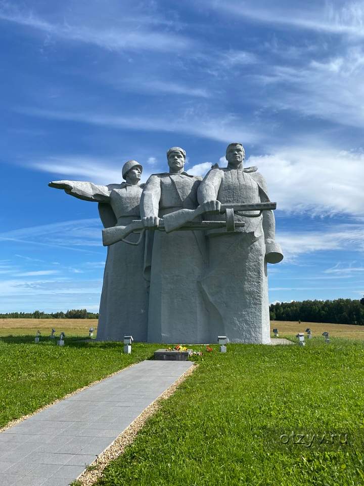 Памятник панфиловцам город