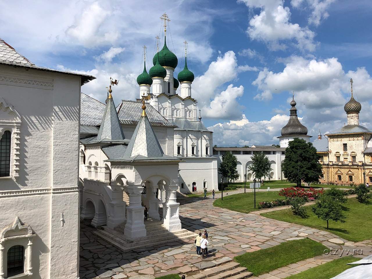 Ростов Великий Ростовский Борисоглебский монастырь