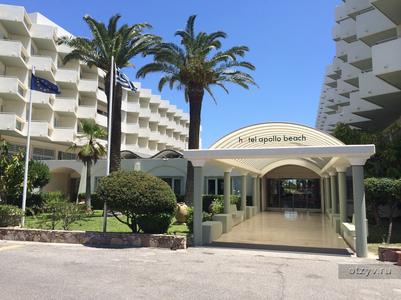 Отель Apollo Beach 4 и Фалираки / Родос 2016 / Apollo Beach / Фотоальбом: M...