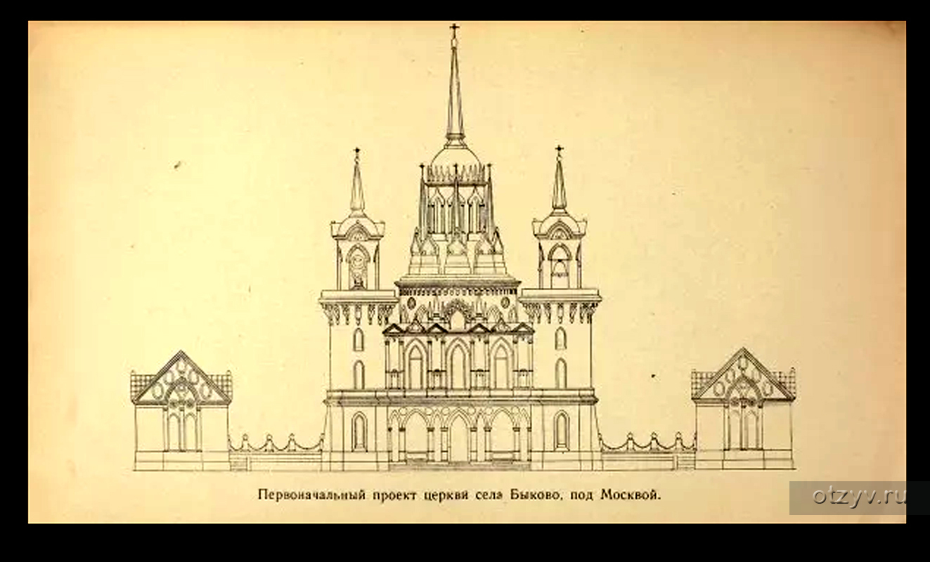 Царицыно чертежи баженова