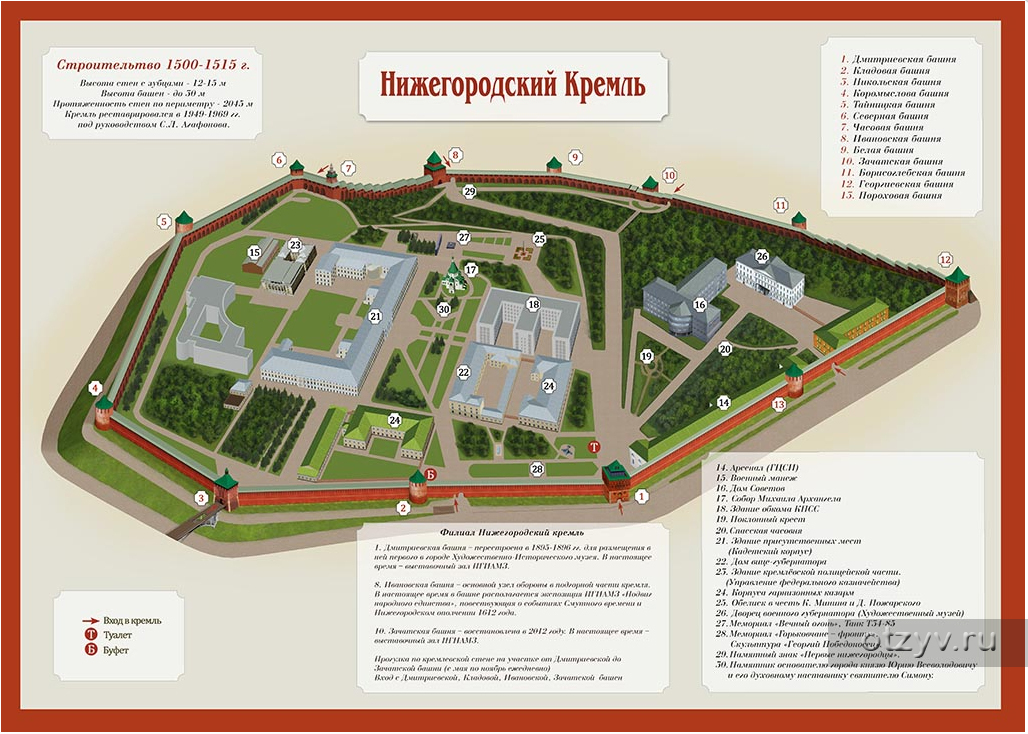 Подземелья Нижегородского Кремля Купить Билет